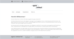 Desktop Screenshot of egesa-zookauf.de